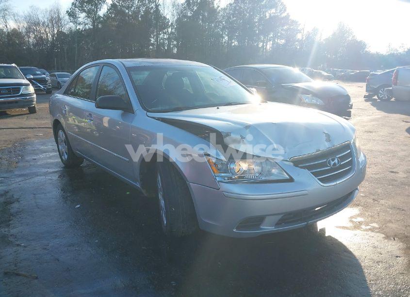 2009 Hyundai Sonata GLS V6 (VIN 5NPET46F39H464142) main photo