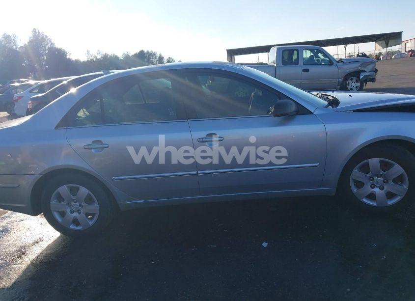 Photo 13 of 2009 Hyundai Sonata GLS V6 (VIN 5NPET46F39H464142)