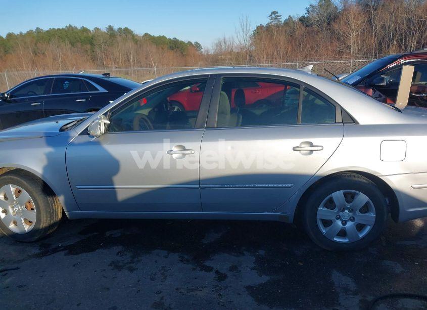 Photo 14 of 2009 Hyundai Sonata GLS V6 (VIN 5NPET46F39H464142)