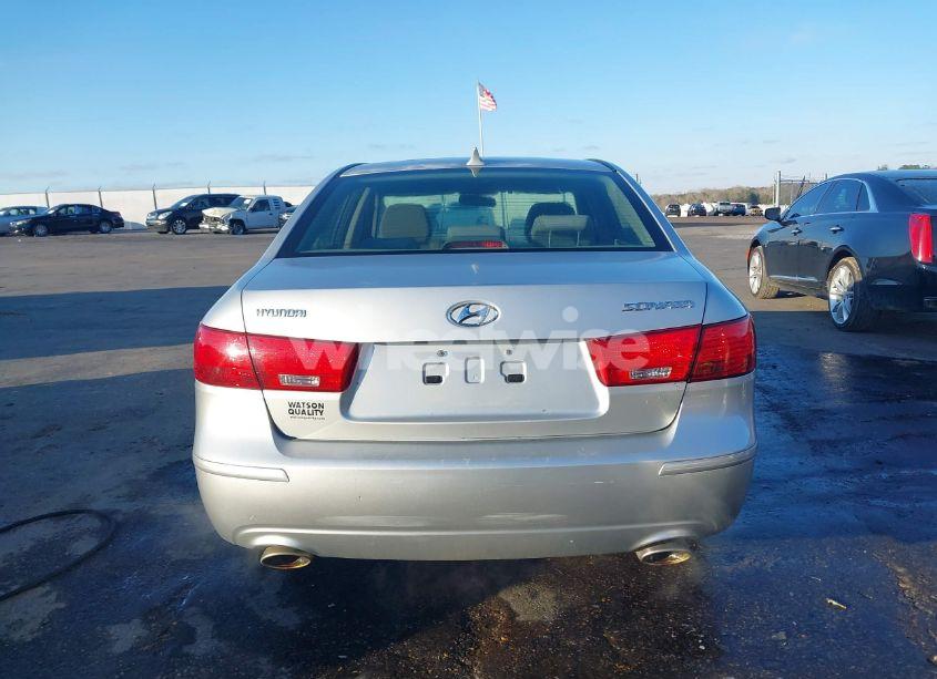 Photo 16 of 2009 Hyundai Sonata GLS V6 (VIN 5NPET46F39H464142)