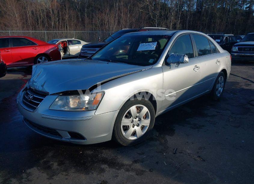 Photo 2 of 2009 Hyundai Sonata GLS V6 (VIN 5NPET46F39H464142)