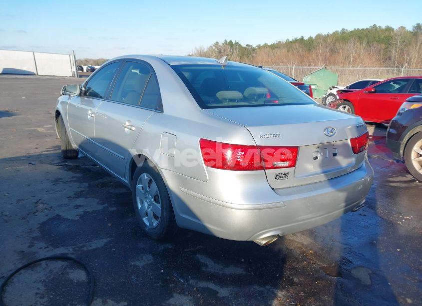 Photo 3 of 2009 Hyundai Sonata GLS V6 (VIN 5NPET46F39H464142)