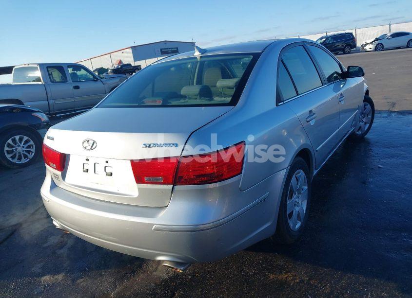 Photo 4 of 2009 Hyundai Sonata GLS V6 (VIN 5NPET46F39H464142)
