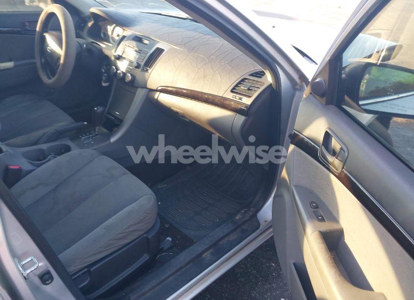 Photo 5 of 2009 Hyundai Sonata GLS V6 (VIN 5NPET46F39H464142)