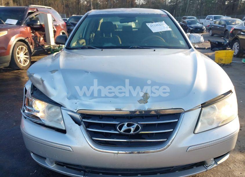 Photo 6 of 2009 Hyundai Sonata GLS V6 (VIN 5NPET46F39H464142)