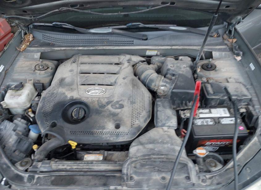 Photo 10 of 2009 Hyundai Sonata GLS (VIN 5NPET46F59H495425)