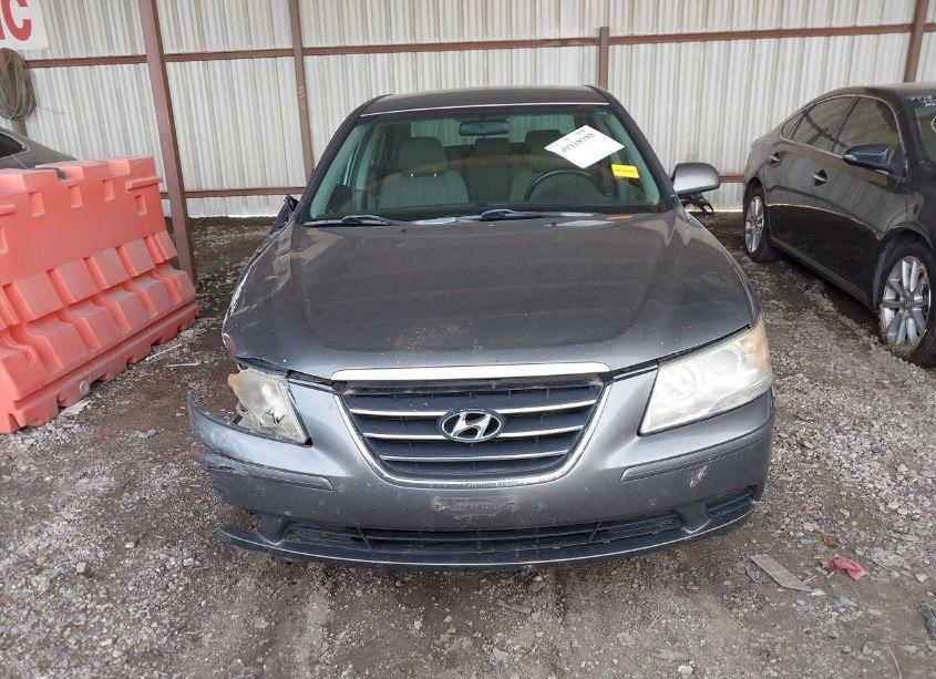 Photo 12 of 2009 Hyundai Sonata GLS (VIN 5NPET46F59H495425)