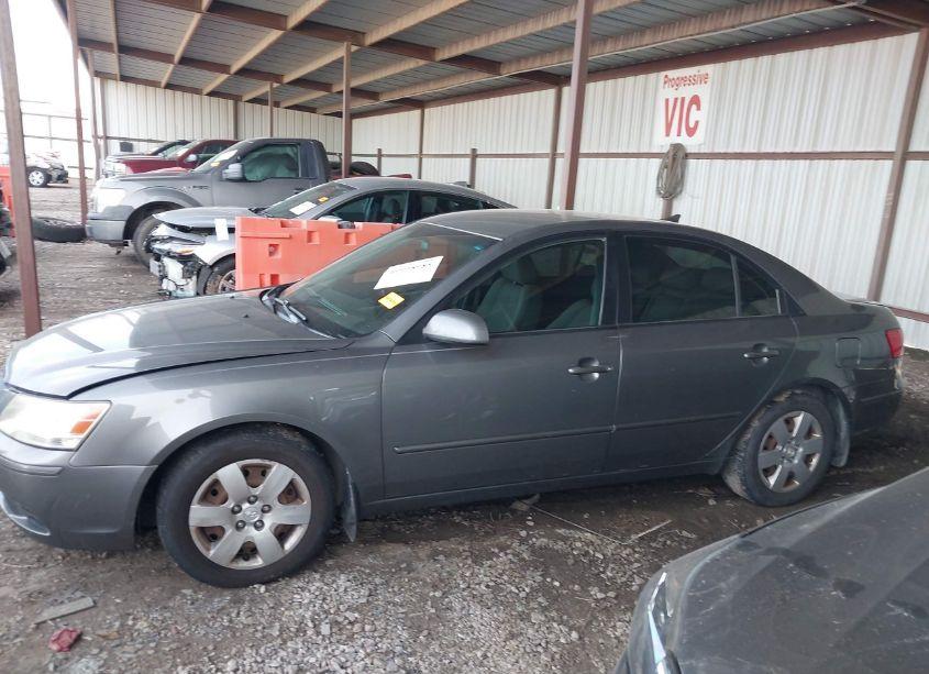 Photo 14 of 2009 Hyundai Sonata GLS (VIN 5NPET46F59H495425)