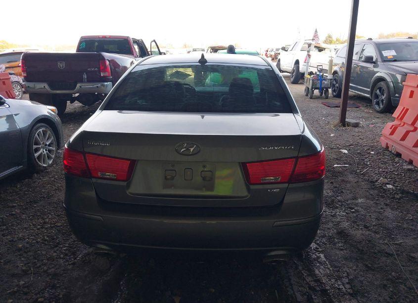 Photo 16 of 2009 Hyundai Sonata GLS (VIN 5NPET46F59H495425)