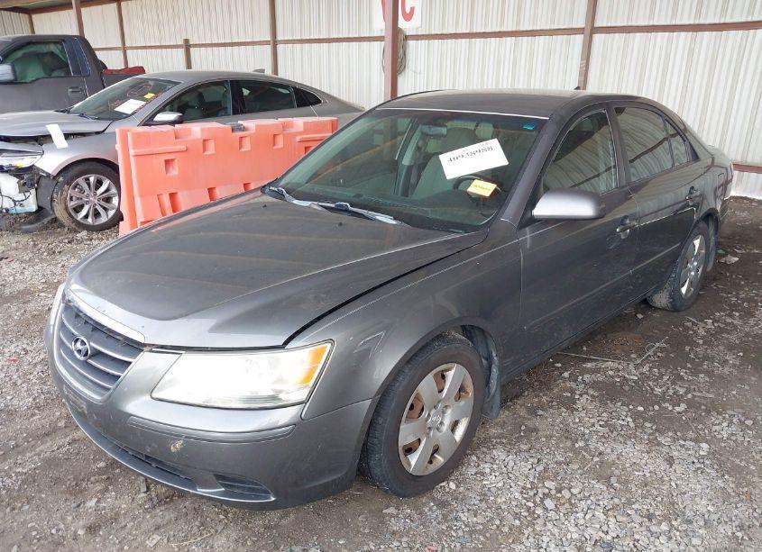 Photo 2 of 2009 Hyundai Sonata GLS (VIN 5NPET46F59H495425)