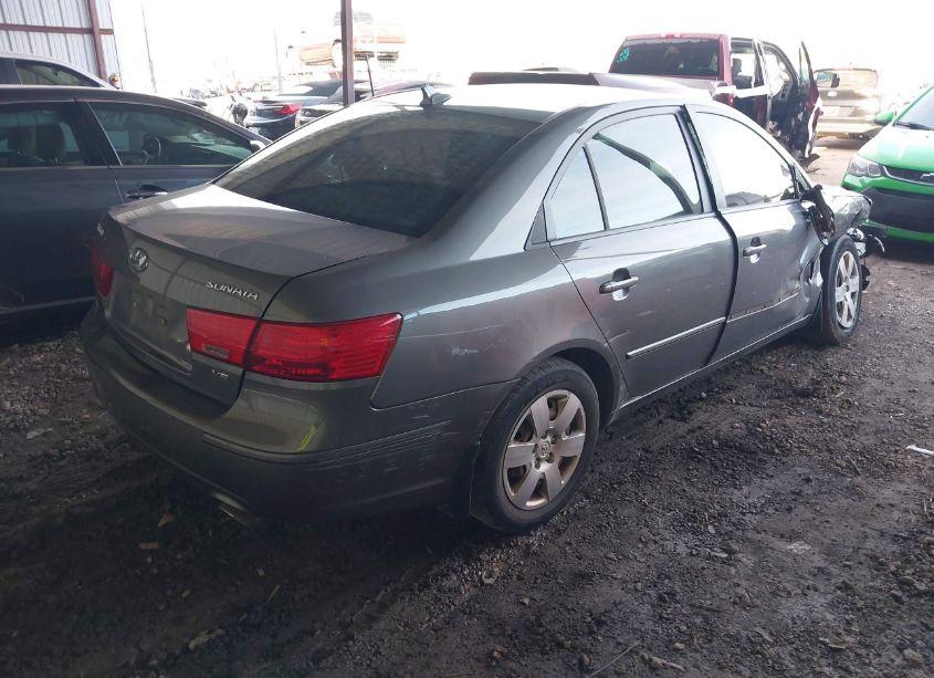 Photo 4 of 2009 Hyundai Sonata GLS (VIN 5NPET46F59H495425)
