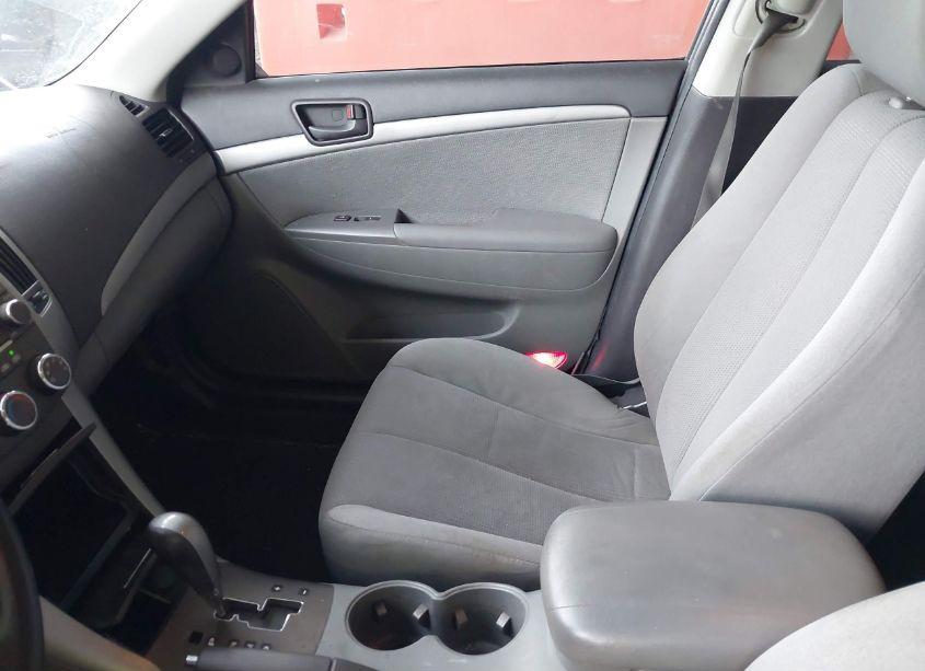 Photo 5 of 2009 Hyundai Sonata GLS (VIN 5NPET46F59H495425)
