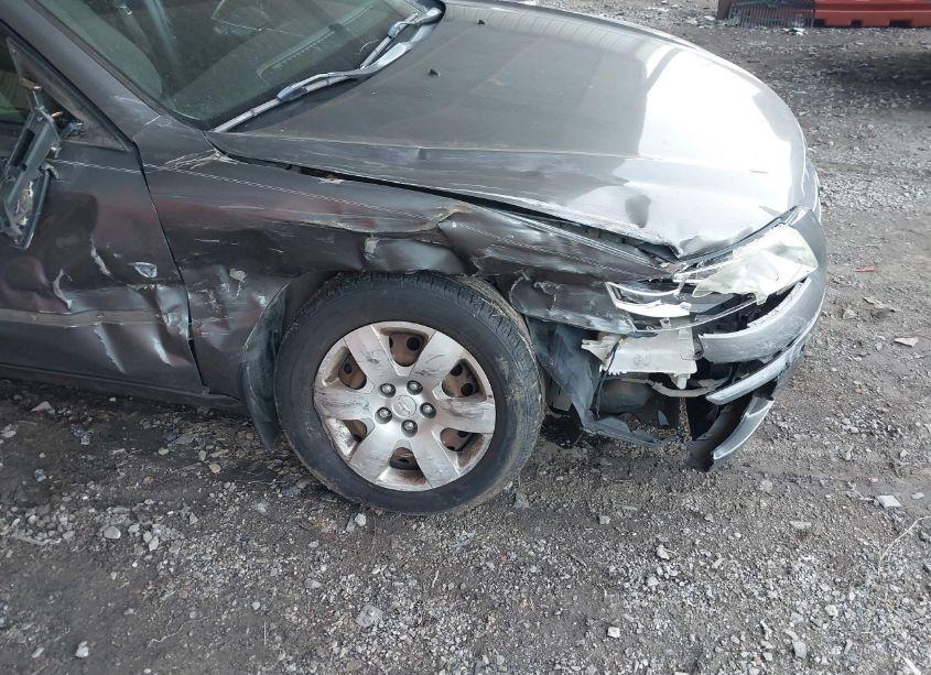 Photo 6 of 2009 Hyundai Sonata GLS (VIN 5NPET46F59H495425)