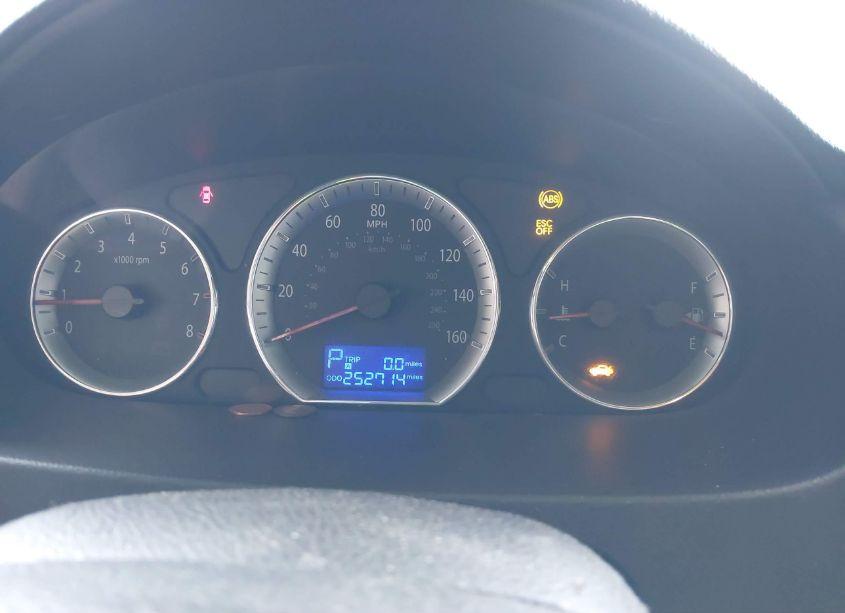 Photo 7 of 2009 Hyundai Sonata GLS (VIN 5NPET46F59H495425)