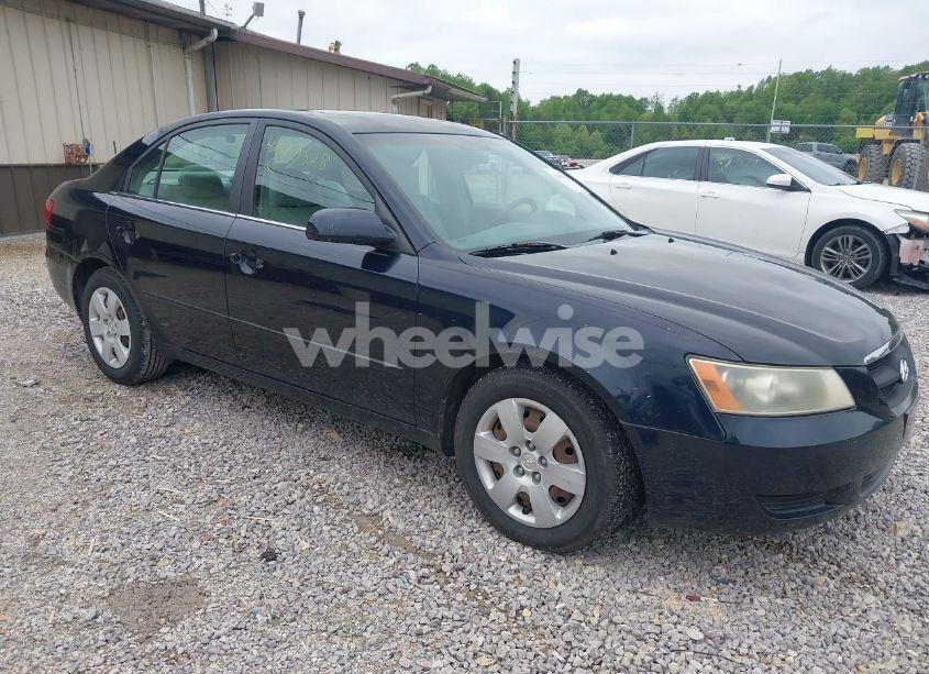 2008 Hyundai Sonata GLS V6 (VIN 5NPET46F78H317871) main photo