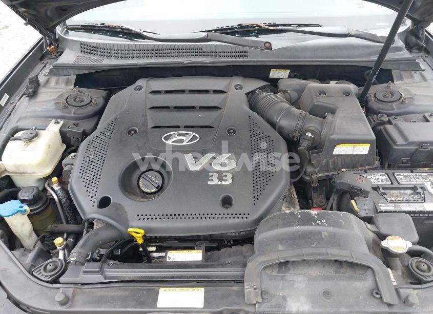 Photo 10 of 2008 Hyundai Sonata GLS V6 (VIN 5NPET46F78H317871)