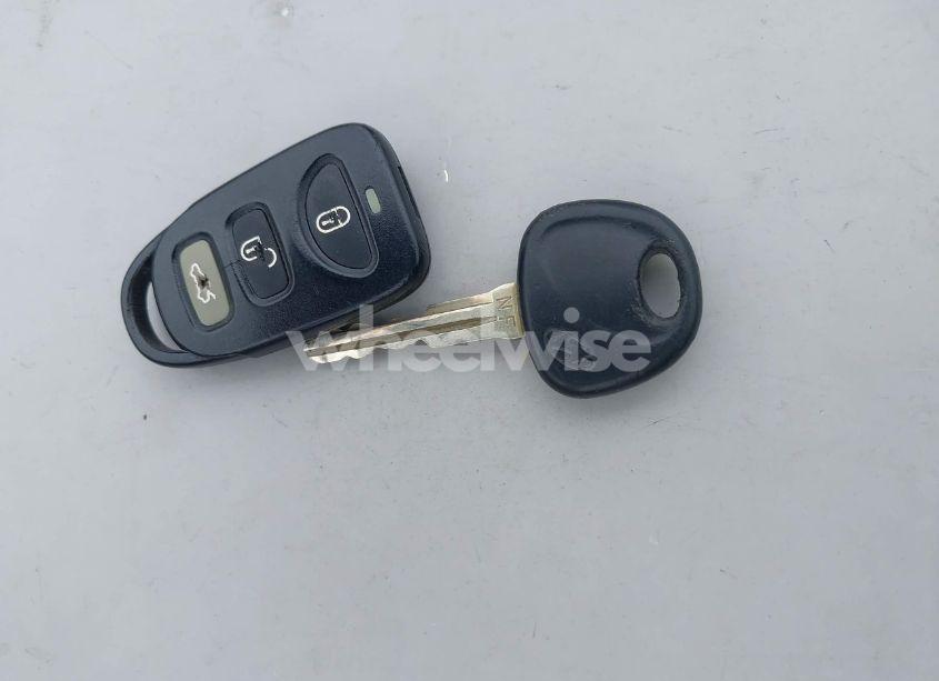 Photo 11 of 2008 Hyundai Sonata GLS V6 (VIN 5NPET46F78H317871)