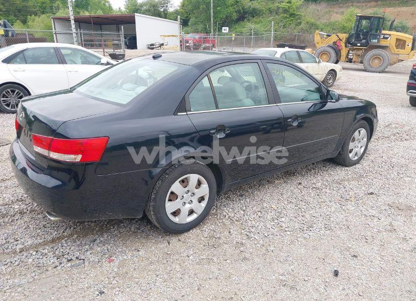 Photo 4 of 2008 Hyundai Sonata GLS V6 (VIN 5NPET46F78H317871)