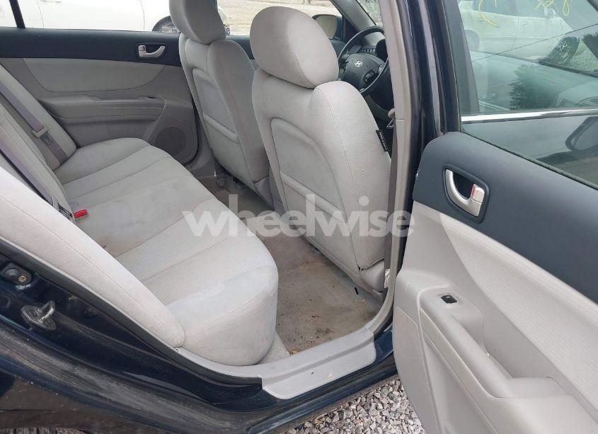 Photo 8 of 2008 Hyundai Sonata GLS V6 (VIN 5NPET46F78H317871)