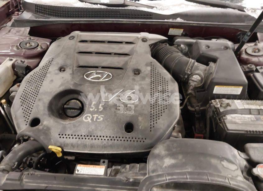 Photo 10 of 2008 Hyundai Sonata GLS V6 (VIN 5NPET46F78H349154)