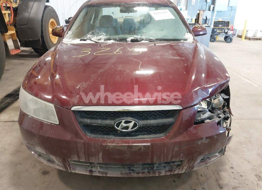 Photo 12 of 2008 Hyundai Sonata GLS V6 (VIN 5NPET46F78H349154)