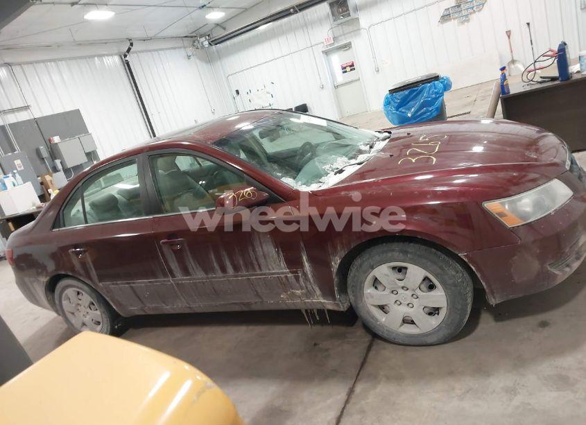 Photo 13 of 2008 Hyundai Sonata GLS V6 (VIN 5NPET46F78H349154)