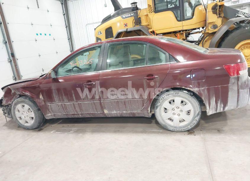 Photo 14 of 2008 Hyundai Sonata GLS V6 (VIN 5NPET46F78H349154)