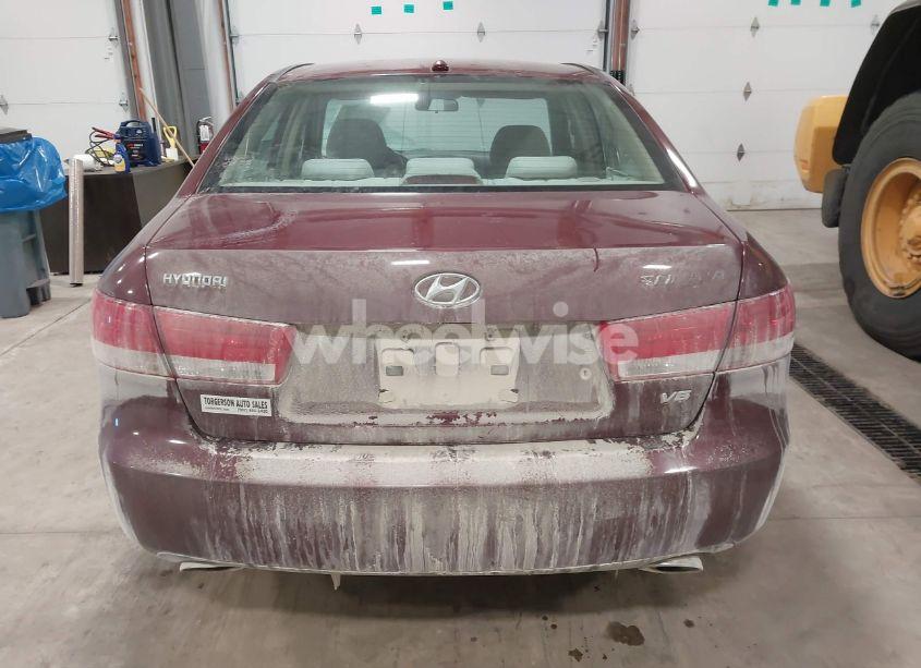 Photo 16 of 2008 Hyundai Sonata GLS V6 (VIN 5NPET46F78H349154)