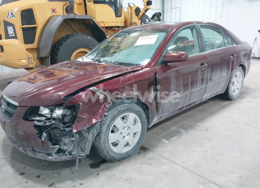 Photo 2 of 2008 Hyundai Sonata GLS V6 (VIN 5NPET46F78H349154)