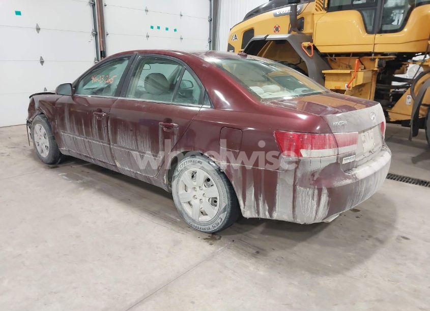 Photo 3 of 2008 Hyundai Sonata GLS V6 (VIN 5NPET46F78H349154)