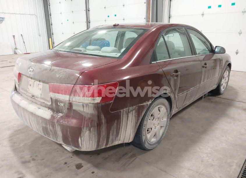 Photo 4 of 2008 Hyundai Sonata GLS V6 (VIN 5NPET46F78H349154)