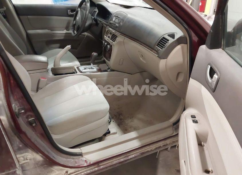 Photo 5 of 2008 Hyundai Sonata GLS V6 (VIN 5NPET46F78H349154)