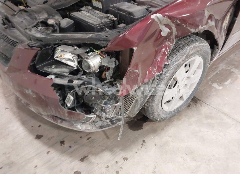 Photo 6 of 2008 Hyundai Sonata GLS V6 (VIN 5NPET46F78H349154)