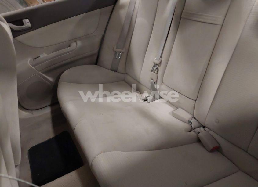 Photo 8 of 2008 Hyundai Sonata GLS V6 (VIN 5NPET46F78H349154)