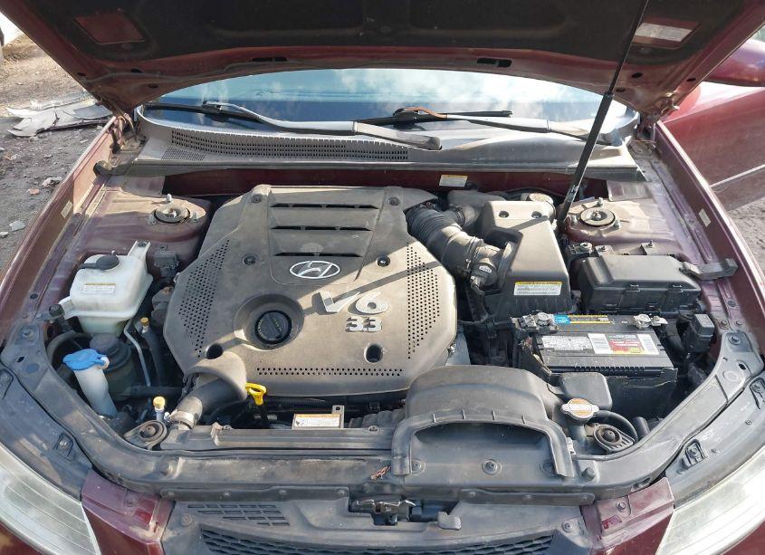 Photo 10 of 2008 Hyundai Sonata GLS V6 (VIN 5NPET46F78H365421)