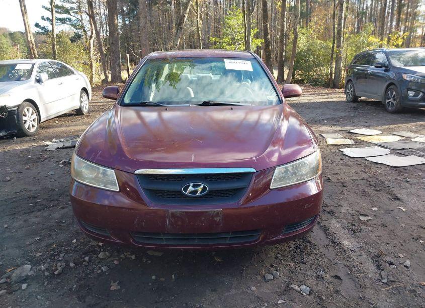 Photo 11 of 2008 Hyundai Sonata GLS V6 (VIN 5NPET46F78H365421)