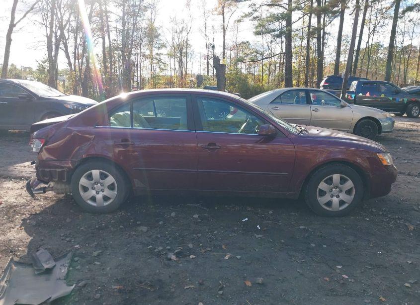 Photo 12 of 2008 Hyundai Sonata GLS V6 (VIN 5NPET46F78H365421)