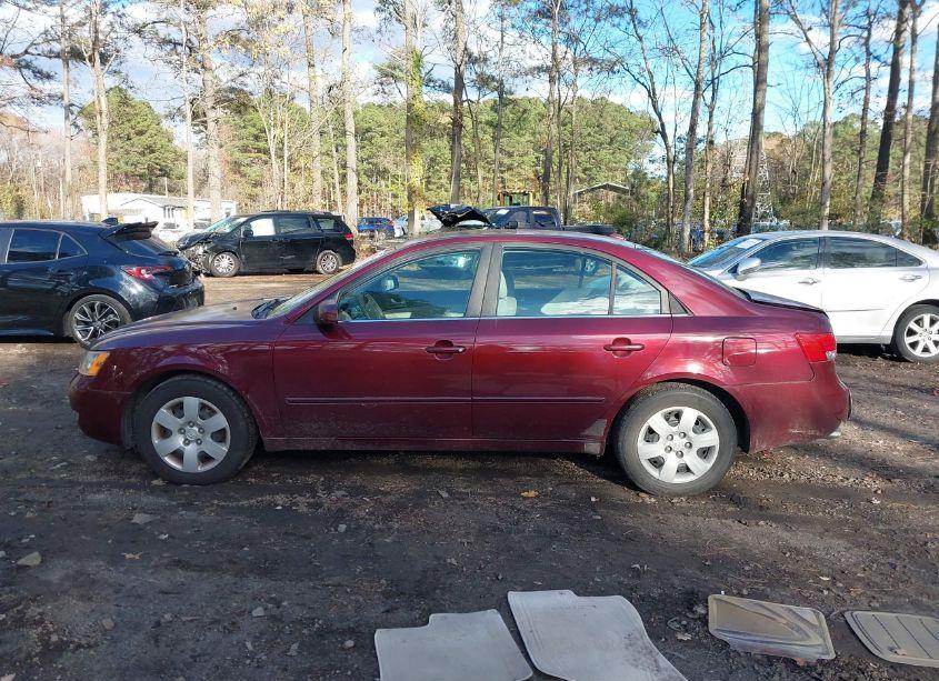 Photo 13 of 2008 Hyundai Sonata GLS V6 (VIN 5NPET46F78H365421)