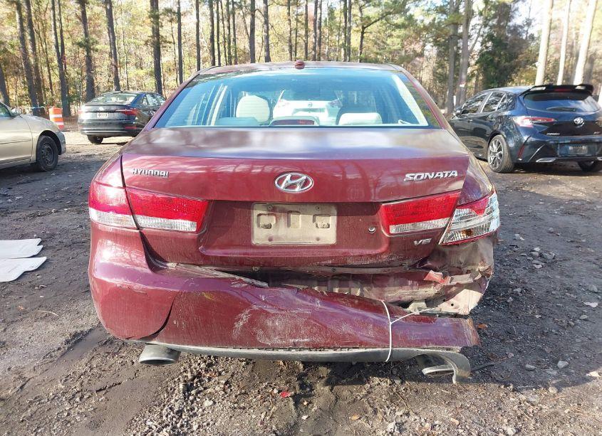 Photo 15 of 2008 Hyundai Sonata GLS V6 (VIN 5NPET46F78H365421)