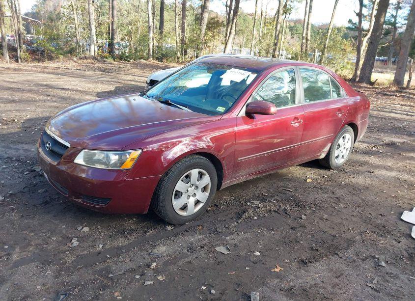 Photo 2 of 2008 Hyundai Sonata GLS V6 (VIN 5NPET46F78H365421)