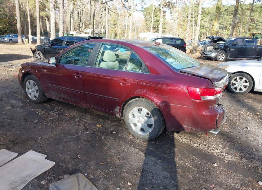 Photo 3 of 2008 Hyundai Sonata GLS V6 (VIN 5NPET46F78H365421)
