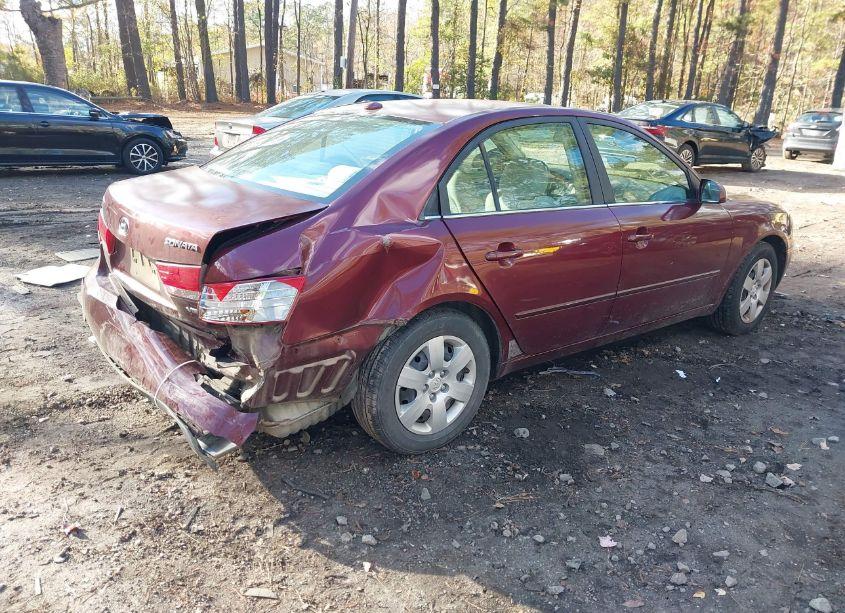Photo 4 of 2008 Hyundai Sonata GLS V6 (VIN 5NPET46F78H365421)