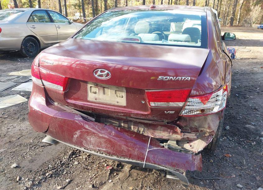 Photo 6 of 2008 Hyundai Sonata GLS V6 (VIN 5NPET46F78H365421)