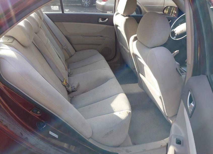 Photo 8 of 2008 Hyundai Sonata GLS V6 (VIN 5NPET46F78H365421)