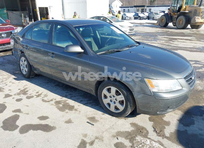 2009 Hyundai Sonata GLS V6 (VIN 5NPET46F89H419973) main photo