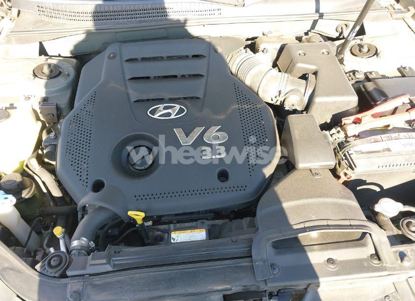 Photo 10 of 2009 Hyundai Sonata GLS V6 (VIN 5NPET46F89H419973)