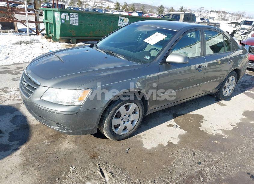 Photo 2 of 2009 Hyundai Sonata GLS V6 (VIN 5NPET46F89H419973)