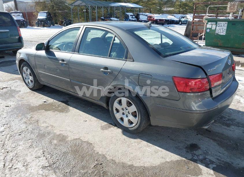 Photo 3 of 2009 Hyundai Sonata GLS V6 (VIN 5NPET46F89H419973)