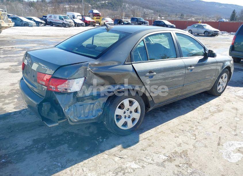 Photo 4 of 2009 Hyundai Sonata GLS V6 (VIN 5NPET46F89H419973)