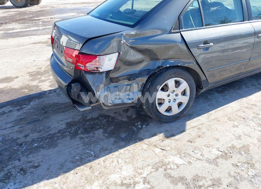 Photo 6 of 2009 Hyundai Sonata GLS V6 (VIN 5NPET46F89H419973)